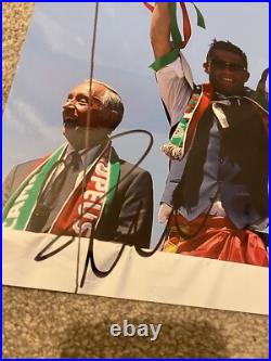 Cristiano Ronaldo Hand Signed Photo 12x8 Portugal Madrid Manchester United Cristiano Ronaldo Hand Signed Photo 12x8 Portugal Madrid Manchester United