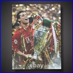 Cristiano Ronaldo Manchester United Hand Signed Photo With COA £299 Cristiano Ronaldo Manchester United Hand Signed Photo With COA £299