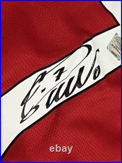 Cristiano Ronaldo Manchester United Hand Signed Shirt 2021/22 ADIDAS M BNWT COA Cristiano Ronaldo Manchester United Hand Signed Shirt 2021/22 ADIDAS M BNWT COA