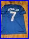 Cristiano Ronaldo Signed 2022/23 Manchester United Shirt with COA