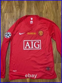Cristiano Ronaldo Signed 2022/23 Manchester United Shirt with COA