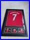 Cristiano Ronaldo Signed 22/23 Manchester United HOME shirt with coa + 3 photos