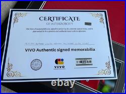 Cristiano Ronaldo Signed 22/23 Manchester United HOME shirt with coa + 3 photos