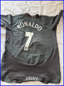 Cristiano Ronaldo Signed Manchester United 2007 Shirt without COA