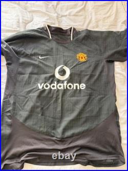 Cristiano Ronaldo Signed Manchester United 2007 Shirt without COA