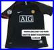 Cristiano Ronaldo Signed Manchester United Away 2007 2008 Jersey Beckett Coa