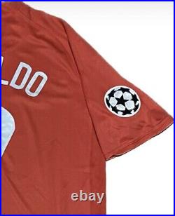 Cristiano Ronaldo Signed Manchester United CL Winners 2008 Jersey Beckett Coa