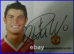 Cristiano Ronaldo Signed Manchester United Man Utd 2004 2005 Home Shirt