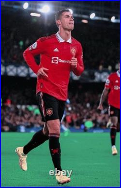 Cristiano Ronaldo Signed Manchester United Shirt With Club COA CR7 Cristiano Ronaldo Signed Manchester United Shirt With Club COA CR7