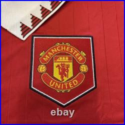 Cristiano Ronaldo Signed Manchester United Shirt with club COA