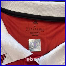 Cristiano Ronaldo Signed Manchester United Shirt with club COA
