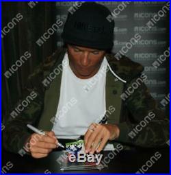 Cristiano Ronaldo Signed Mini Manchester United Photo 2008 UEFA Champions Leagu
