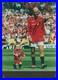 DAVID BECKHAM SIGNED MANCHESTER UNITED 10 x 8 PREMIER LEAGUE WINNERS PHOTO