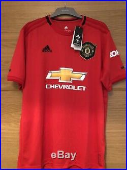 Daniel James Signed Manchester United Shirt 19/20, Wales Swansea City