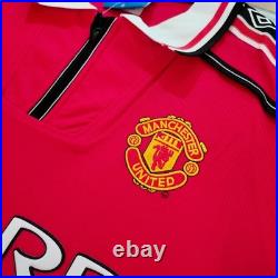 David Beckham Signed Manchester United 2014/15 Footbsll Shirt With COA Auto