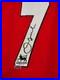 David Beckham Signed Manchester United Jersey Autographed Shirt COA GCOA