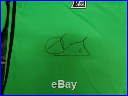David De Gea Signed Manchester United Football Shirt Coa De Gea 1 Spain Mufc
