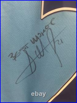 David Silva Signed Manchester City Shirt