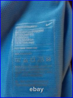 David Silva Signed Manchester City Shirt