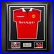 Deluxe Framed Roy Keane Manchester United Signed Shirt With COA £399