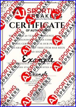 Deluxe Framed Roy Keane Manchester United Signed Shirt With COA £399