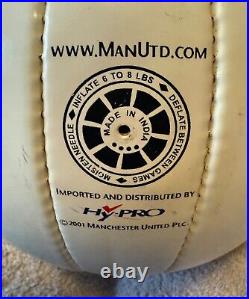 Denis Law Signed Manchester United Leather Football
