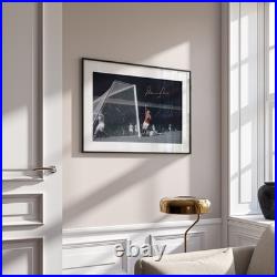 Denis Law Signed Manchester United Photo Man Utd Autograph COA