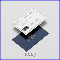 Denis Law Signed Manchester United Photo Man Utd Autograph COA