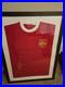 Denis law signed shirt Manchester United memorabilia