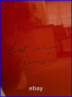 Denis law signed shirt Manchester United memorabilia Denis law signed shirt Manchester United memorabilia