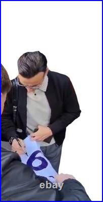 Dimitar Berbatov Signed Manchester United Away Shirt 2009 wth Authentication