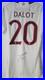 Diogo Dalot Hand Signed Manchester United Shirt