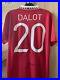 Diogo Dalot Signed Manchester United Shirt Comes With COA and Photo Proof