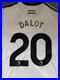 Diogo Dalot Signed Manchester United Shirt Old Trafford Genuine Portugal