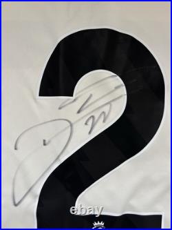Diogo Dalot Signed Manchester United Shirt Old Trafford Genuine Portugal Diogo Dalot Signed Manchester United Shirt Old Trafford Genuine Portugal