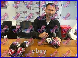 Dome Framed Ryan Giggs Manchester United Signed Football Boot See Proof & Coa Dome Framed Ryan Giggs Manchester United Signed Football Boot See Proof & Coa