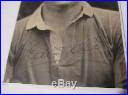 Duncan Edwards Manchester United England 1952-58 Rare Original Hand Signed
