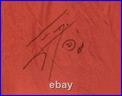 Edinson Cavani Signed Official Manchester United COA Player Issue Shirt 7 Adidas