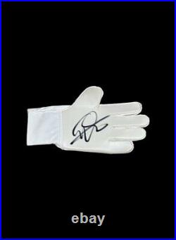 Edwin Van Der Sar Signed Adidas Glove See Proof Manchester United Ajax Football