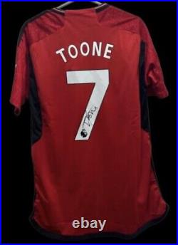 Ella Toone Hand Signed Manchester United Home Shirt 2023-24
