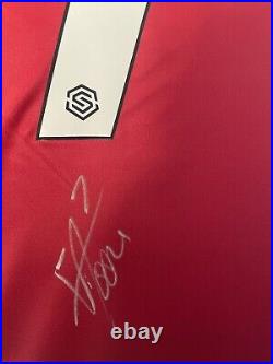 Ella Toone Signed Manchester United Shirt Comes With COA