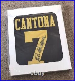 Eric Cantona Hand Signed Manchester United Away 1994/95 Season with COA SEALED