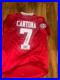 Eric Cantona Hand Signed Manchester United Home Shirt With Coa Incl jersey #7