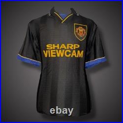 Eric Cantona Hand Signed Manchester United Shirt With COA £299