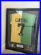 Eric Cantona Manchester United Framed Shirt With Signature NO COA