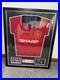 Eric Cantona Manchester United Shirt Hand Signed and Framed With COA