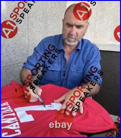 Eric Cantona Manchester United Signed #7 Shirt £199
