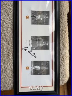 Eric Cantona Rare Limited Edition Signed Print Manchester United