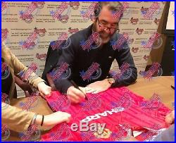 Eric Cantona Signed 1994 Home Manchester United Football Shirt See Proof Coa