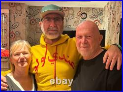 Eric Cantona- Signed And Deluxe Framed Manchester United Shirt 1992/94 £399